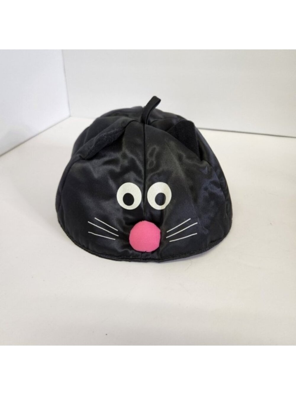 Vintage 1985 Hallmark Cards Halloweenie Beanies Black Cat HatΒ Halloween